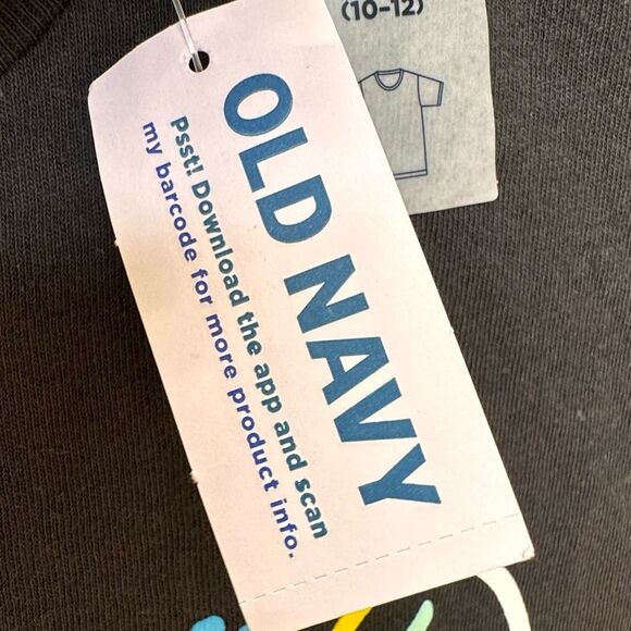 Old Navy Kids Short Sleeve Bart Simpson Graphic Tee. Youth Large. 10-12. NEW. - Picture 7 of 9